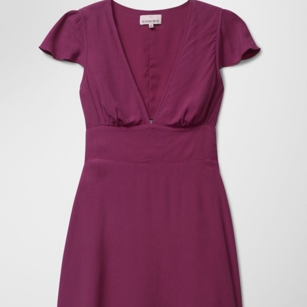 Aritzia Sunday Best Rand Cutout Dress - Medium - Picture 3 of 8